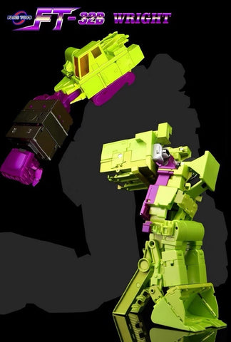 FansToys FT-32B FT32B Wright (Scavenger, Constructicons, Combiner, Devastator) Fans Toys