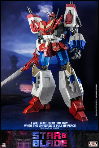 Irontrans IR-V01 IRV01 Star Blade (Star Saber)  35cm / 14"