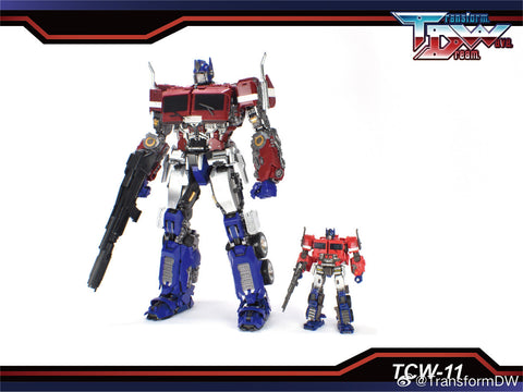 Transform Dream Wave TDW-11 TDW11 Commander (Oversized Bumblebee Movie OP Optimus) 45cm / 17.8"