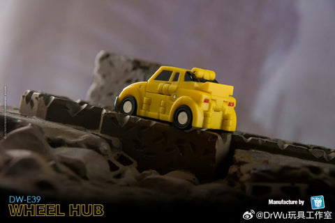 【Pre-Order】Dr.Wu & Mechanic Studio Extreme Warfare DW-E39 Wheel Hub (Hubcap) / DW-E38B Pulse Gun (Shockwave) Version 2 in 1 set 4.5cm