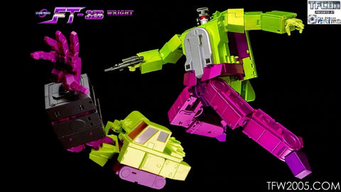 FansToys FT-32B FT32B Wright (Scavenger, Constructicons, Combiner, Devastator) Fans Toys