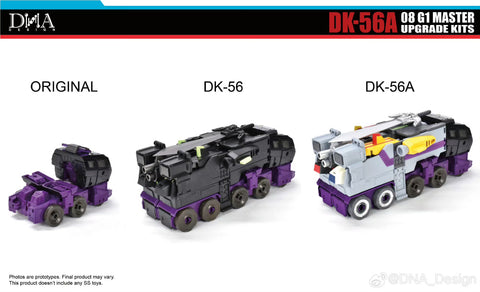 【Pre-Order】DNA Design DK-56A DK56A Upgrade Kits for Legacy United Animated Universe Motormaster G1 Color Version