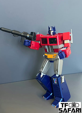 Magic Square MS-Toys MS-02TC MS02TC Light of Peace ( Optimus Prime 2.0 Version) MP Size Toy Color Version 25cm / 9.8"