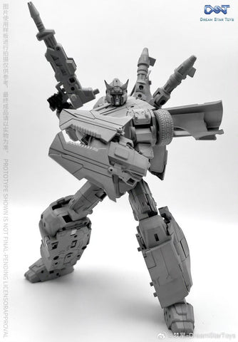【Pre-Order】Dream Star Toys  DST02-007 DST02007 ( Prowl Combiner Mode, Constructicon, Devastator Combiner) DreamStarToys Metallic Version 24.5 cm / 9.6"