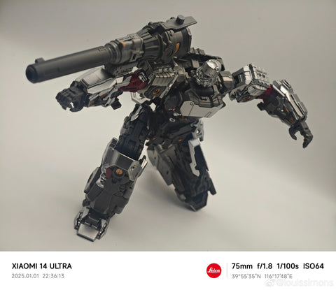 4th Party BMB Black Mamba MX-6601 MX6601 (KO Studio Series SS-109 SS109 Bumblebee Movie Megatron 21.5cm / 8.5"