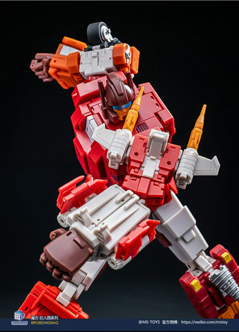 Magic Square MS-Toys MS-B67 MSB67 Eniac No.5 (G1 Afterburner / Technobots / Computron) 10cm / 4"