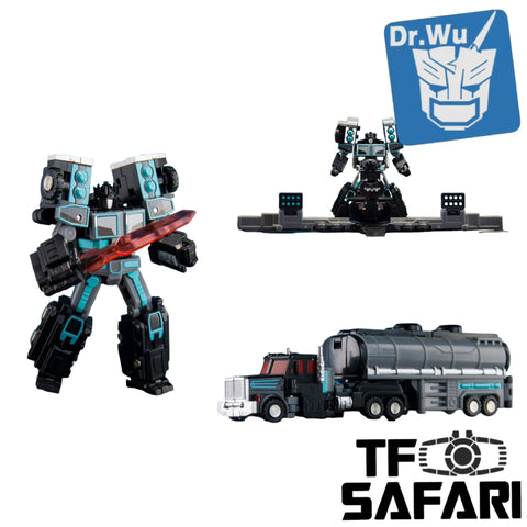 【Pre-Order】Dr.Wu DW-ES09B DW ES09B V2 Prime Commander (G2 Laser OP) Nemesis / Black Version
