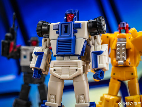 【Pre-Order】NA NewAge H36 H-36 Hitcher (Breakdown, Menasor Combiner) New Age 10cm / 4"