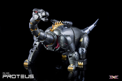 Planet X PlanetX PX-C05 PXC05 Proteus Dinobot（Sludge IDW Comics Version) 27cm, 10.6"