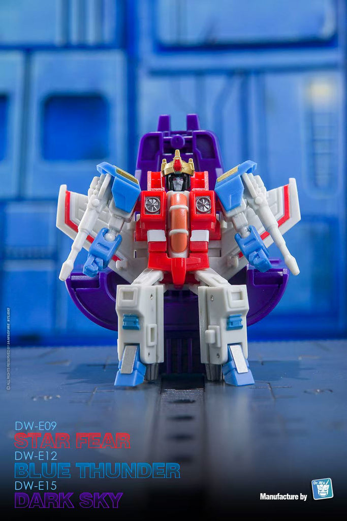 Dr.Wu & Mechanic Studio Extreme Warfare DW-E09 Star Fear