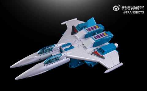 XTransbots MX-68T MX68T MX-LXVIII T Conechrome & Firehole (Slugslinger & Caliburst) Youth Version X-Transbot 22cm / 8.7"