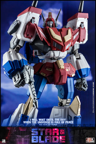 Irontrans IR-V01 IRV01 Star Blade (Star Saber)  35cm / 14"