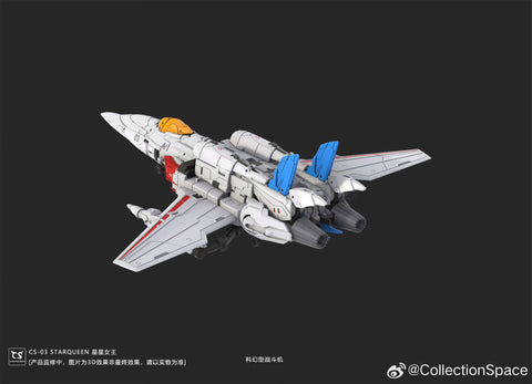 【Pre-Order】Collection Space CS-03 CS03 Transformable Bishoujo Star Queen (Starscream Mecha Girl)