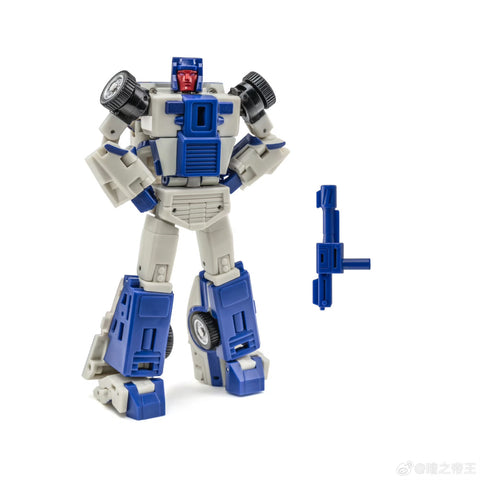 【Pre-Order】NA NewAge H36 H-36 Hitcher (Breakdown, Menasor Combiner) New Age 10cm / 4"
