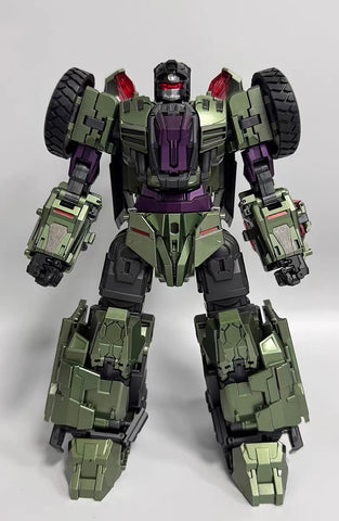 【Pre-Order】Dream Star Toys  DST02-003 DST02003 Load Warrior ( Long Haul, Constructicon, Devastator Combiner) DreamStarToys Metallic Version 24.5 cm / 9.6"