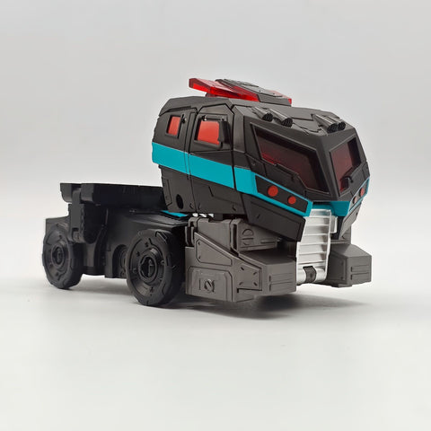 4th party BW BAIWEI TW1036B TW-1036B Black Maintainence Project Team Leader ( Modified KO 08 Animated Voyager Nemesis Prime) Black Version 18cm / 7"