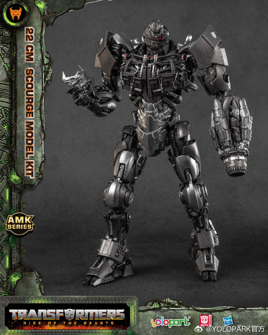 Yolopark / SOSKILL Rise of the Beasts ROTB Rhinox / Cheetor / Scourge Gumpla-like Model Kit