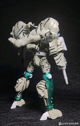 4th Party Masterpiece KO BW-10 BW10 MP50（Beast War Tigatron）18cm / 7"