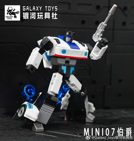 Galaxy Toys Mini07 Mini-07 Earl (G1 Jazz) 6cm / 2.4"