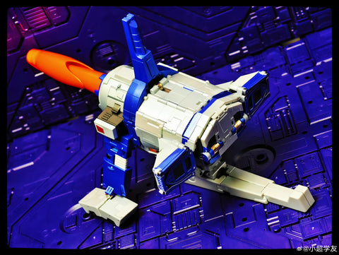 FansToys FT-59 FT59 Sovereign (Galvatron, MP Size) 2.0 Version 25cm /10"