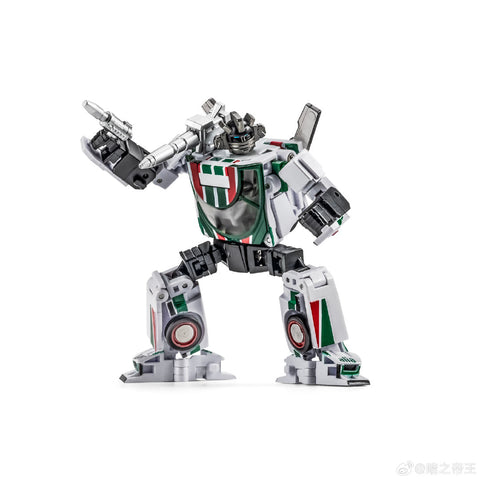 NA NewAge H49EX H-49EX Hammond (Wheeljack Toy Color Repainted Version) New Age 10cm / 4"