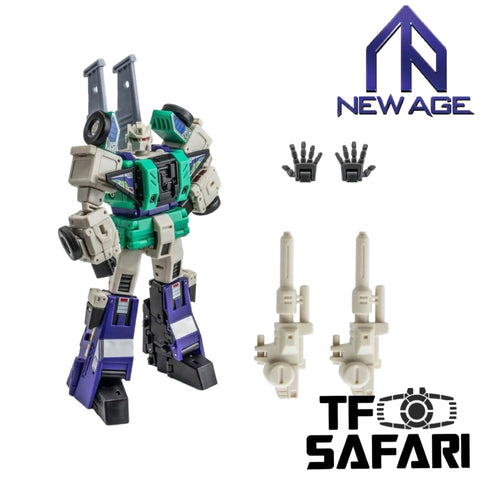 【Pre-Order】Newage H74EX H-74EX Cho (G1 Sixshot) New Age Toy Color Version 13.8cm / 5.4"