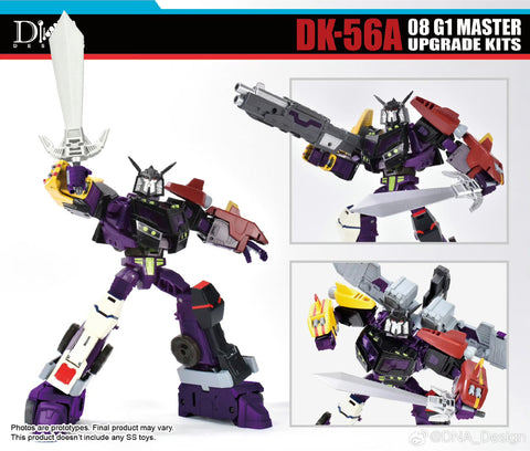 【Pre-Order】DNA Design DK-56A DK56A Upgrade Kits for Legacy United Animated Universe Motormaster G1 Color Version