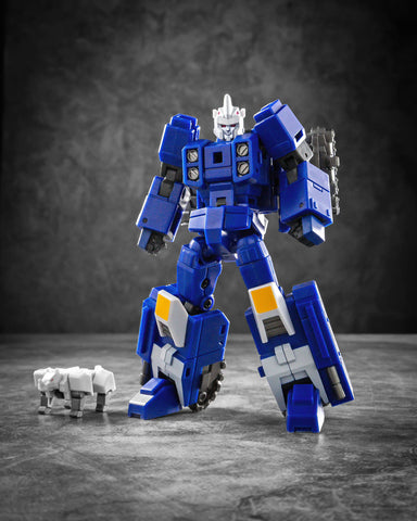 【Pre-Order】Iron Factory IF EX-70 EX70 Drill of Amduscias, Vineakaiser (IDW Drillhorn, Breastforce Liokaiser Combiner) 10cm / 4"