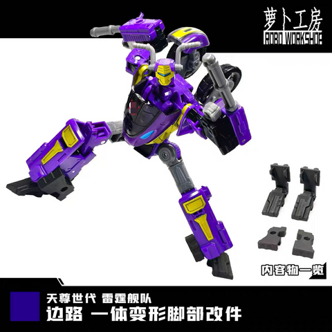 【Incoming】Robo Workshop ROB-04 ROB04 Upgrade Kits for Age of the Primes Sideways