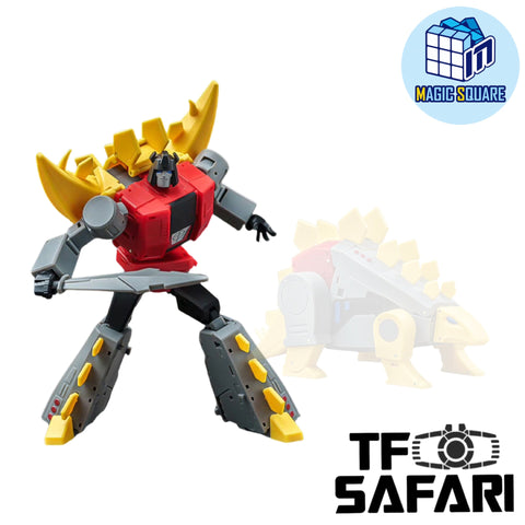 【Incoming】Magic Square MS-Toys MS-B59 MSB59 Stegosaurus (Snarl Legend Class Dinobots) 13cm / 5.1"