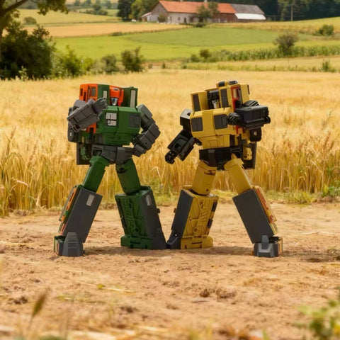 【Pre-Order】 Kaiyu Model / Siyang Culture SY-02 SY02 005 Seizan & 006 Suiken 2 in 1 Set