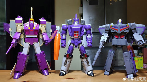 FansToys FT-21 FT21 Berserk ( Blitzwing MP Size) Fans Toys 23cm / 9"