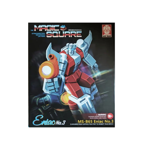 Magic Square MS-Toys MS-B65 MSB65 Eniac No.3 (G1 Strafe / Technobots / Computron) 10cm / 4"