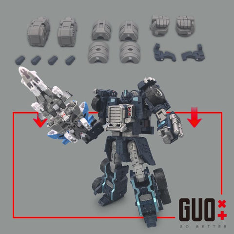 Go Better Studio GX-56B GX56B Gap fillers for Generations Armada Universe Nemesis Prime Upgrade Kit