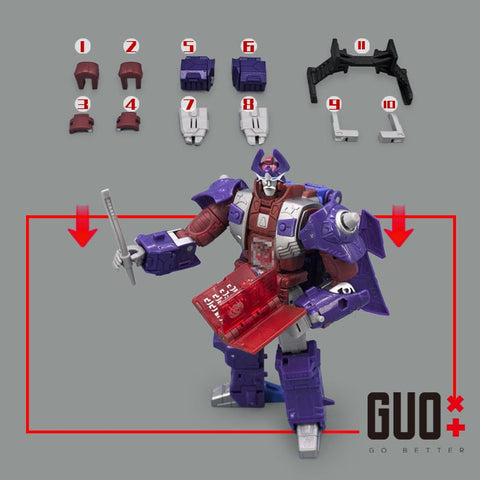 Go Better Studio GX-81 GX81 Upgrade Kit / Gap fillers for Age of the Primes Alpha Trion Upgrade Kit