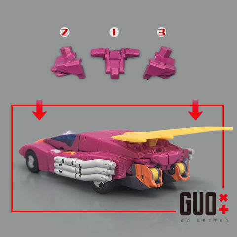 【Incoming】Go Better Studio GX-87A / GX-87B GX87A / GX87B Upgrade Kit / Gap fillers for SS86 Rodimus Prime / Rodimus SG Upgrade Kit