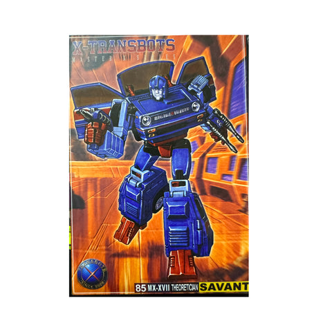 Xtransbots XTB MX-17 MX17 Savant (Skids, MP Scale) X-transbots 16cm/6.5'