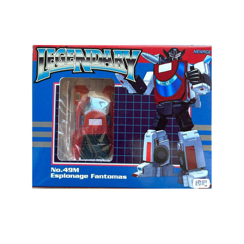 NA NewAge H49M H-49M  Fantomas (Exhaust, Wheeljack Evil Version) New Age 10cm / 4"