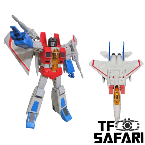 Deformation Space DS-01 DS01 Crimson Wings (Red Spider, Starscream G1) 25cm / 10"
