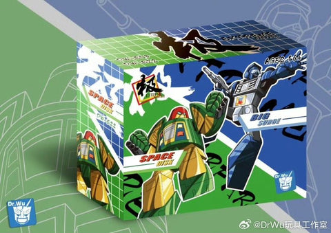 Dr.Wu DW-E22 Space Disc & DW-E03 Big Surge (Cosmos & Beachcomber) 2 in 1 sets 5.5cm / 2.1"