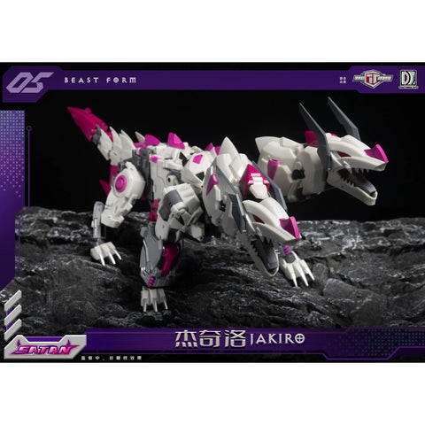 TFC Toys S-05 S05 Jakiro of Satan Combiner ( Hun-Grrr of Abominus)