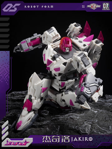 TFC Toys S-05 S05 Jakiro of Satan Combiner ( Hun-Grrr of Abominus)