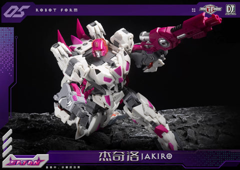 TFC Toys S-05 S05 Jakiro of Satan Combiner ( Hun-Grrr of Abominus)