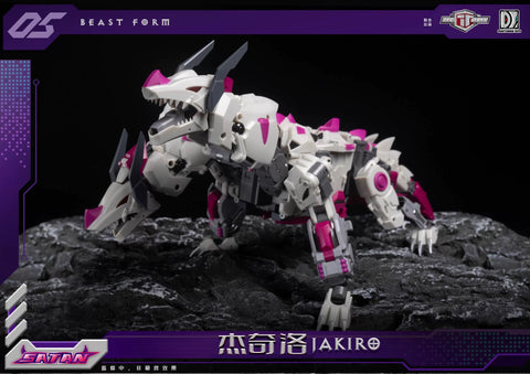 TFC Toys S-05 S05 Jakiro of Satan Combiner ( Hun-Grrr of Abominus)