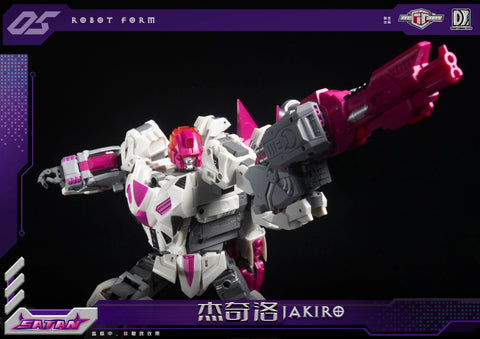 TFC Toys S-05 S05 Jakiro of Satan Combiner ( Hun-Grrr of Abominus)