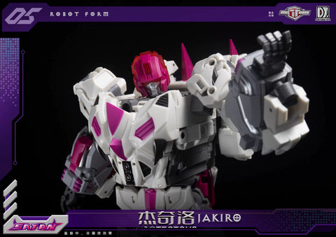 TFC Toys S-05 S05 Jakiro of Satan Combiner ( Hun-Grrr of Abominus)