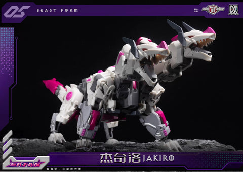 TFC Toys S-05 S05 Jakiro of Satan Combiner ( Hun-Grrr of Abominus)