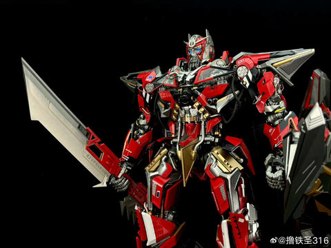 【Incoming】LUTIESHENG SP-316 SP316 Transformers DOTM Dark of the Moon DLX Sentinel Prime (Non-transformable figure)31.5 cm / 12.5"
