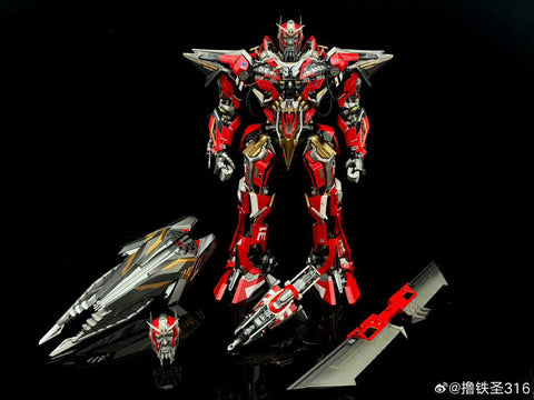 【Incoming】LUTIESHENG SP-316 SP316 Transformers DOTM Dark of the Moon DLX Sentinel Prime (Non-transformable figure)31.5 cm / 12.5"