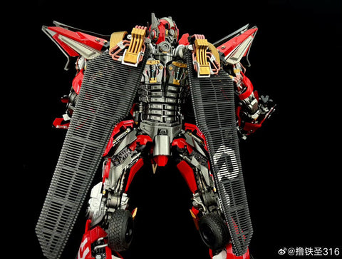 【Incoming】LUTIESHENG SP-316 SP316 Transformers DOTM Dark of the Moon DLX Sentinel Prime (Non-transformable figure)31.5 cm / 12.5"